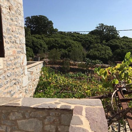 הוילה Láyia Peace In The Wildest Landscape Of Mani מראה חיצוני תמונה